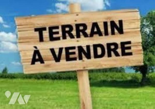 EXCEPTIONNEL, à Chemillé terrain à vendre constructible d'une surface totale de 2658 m² dont 14...