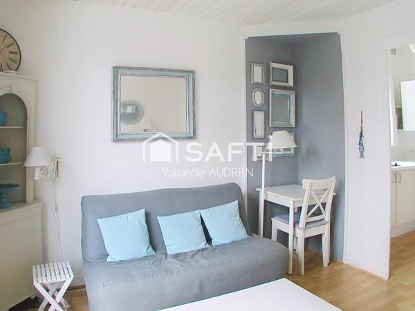 Appartement T2, 30m², Pornichet, 200m de la plage