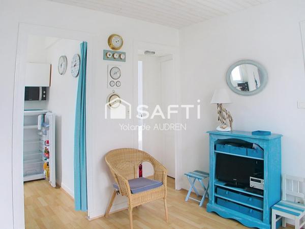 Appartement T2, 30m², Pornichet, 200m de la plage