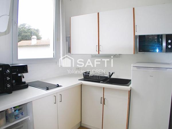 Appartement T2, 30m², Pornichet, 200m de la plage