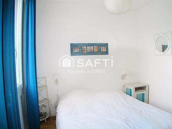 Appartement T2, 30m², Pornichet, 200m de la plage