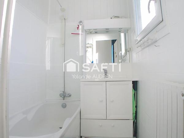 Appartement T2, 30m², Pornichet, 200m de la plage