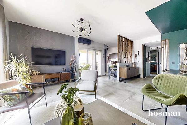 Appartement 2 pièces de 74,2 m² avec terrasse et box fermé - Rue Colonel Arnaud Beltrame, Lyon