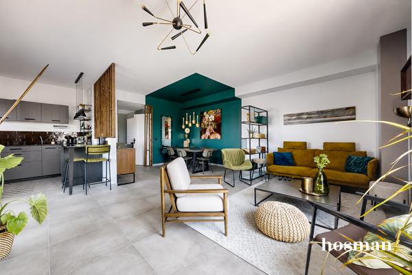 Appartement 2 pièces de 74,2 m² avec terrasse et box fermé - Rue Colonel Arnaud Beltrame, Lyon