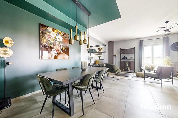 Appartement 2 pièces de 74,2 m² avec terrasse et box fermé - Rue Colonel Arnaud Beltrame, Lyon