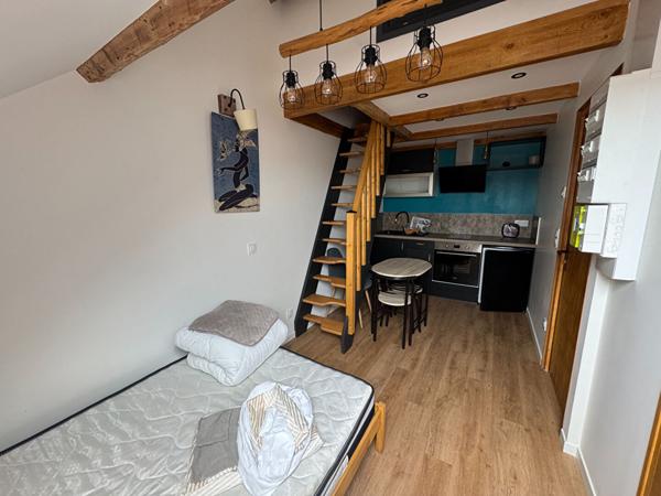 Studio meublé 11,9 m² Idéal étudiant ou pied-à-terre à Dijon