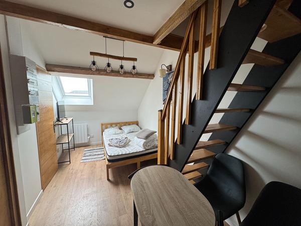Studio meublé 11,9 m² Idéal étudiant ou pied-à-terre à Dijon