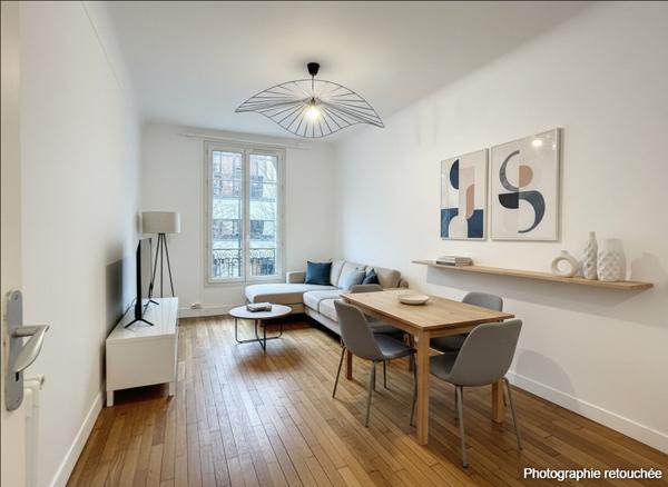 Appartement BOULOGNE _rue Gallièni_ 2 pièces _36.21 m2