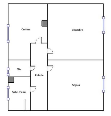 Appartement BOULOGNE _rue Gallièni_ 2 pièces _36.21 m2