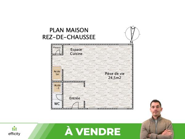 Maison
         4 pièces
        - 72 m² 186 500 € *