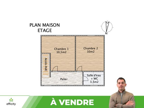 Maison
         4 pièces
        - 72 m² 186 500 € *