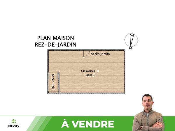 Maison
         4 pièces
        - 72 m² 186 500 € *