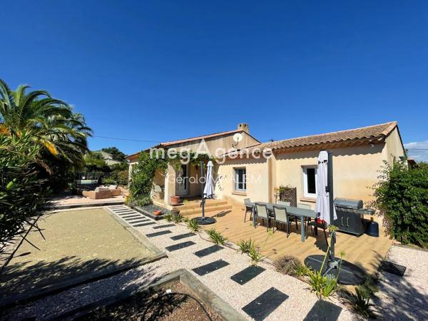 Maison à ROQUEBRUNE-SUR-ARGENS, 83520 - 6 pièces 140m²