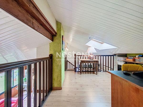 À VENDRE - VILLENEUVE TOLOSANE - Maison 4 pièces, avec garage et grande véranda, Au Calme, Au Fond D'une Impasse