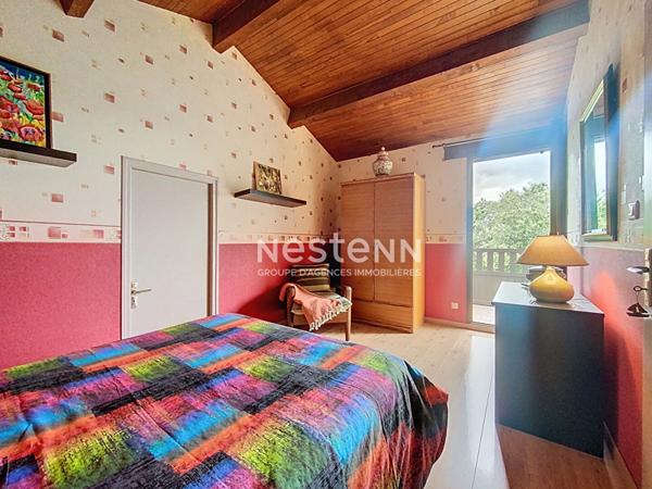 À VENDRE - VILLENEUVE TOLOSANE - Maison 4 pièces, avec garage et grande véranda, Au Calme, Au Fond D'une Impasse