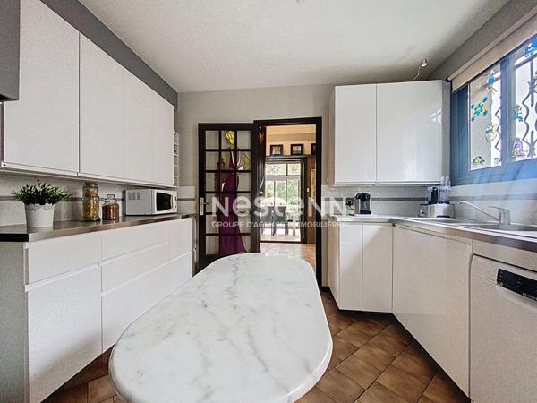 À VENDRE - VILLENEUVE TOLOSANE - Maison 4 pièces, avec garage et grande véranda, Au Calme, Au Fond D'une Impasse