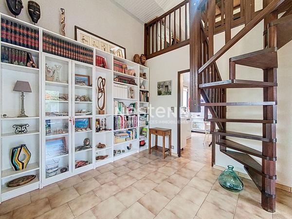 À VENDRE - VILLENEUVE TOLOSANE - Maison 4 pièces, avec garage et grande véranda, Au Calme, Au Fond D'une Impasse