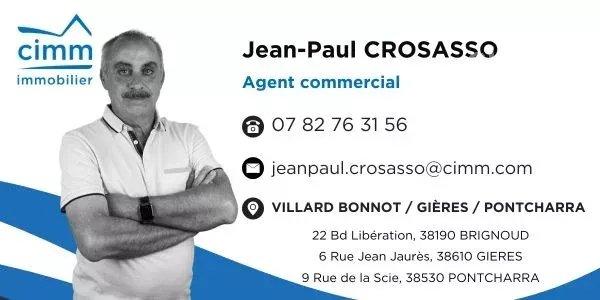 Appartement T3 en rez-de-chaussée avec terrasse – Valgelon-La Rochette