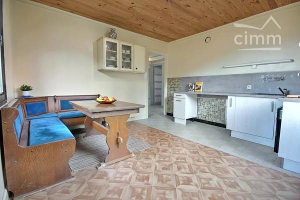 Appartement T3 en rez-de-chaussée avec terrasse – Valgelon-La Rochette