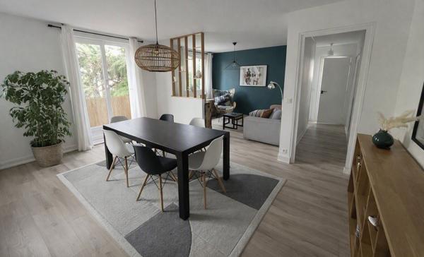 Bel appartement 3 pièces - Quartier d'Adamville - SAINT MAUR DES FOSSES