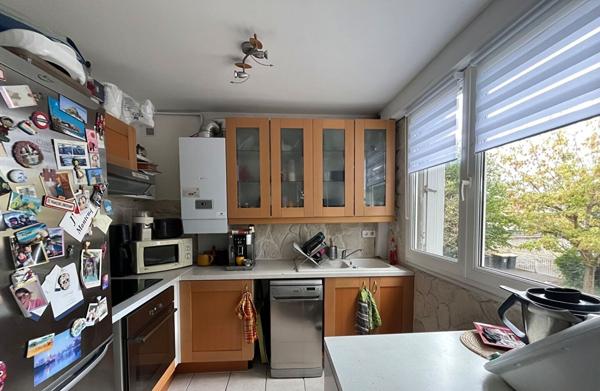 Bel appartement 3 pièces - Quartier d'Adamville - SAINT MAUR DES FOSSES