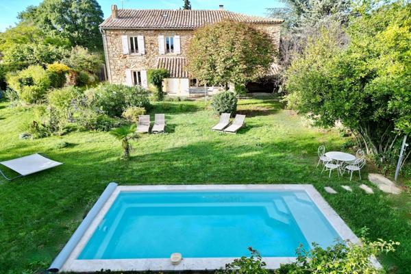 Vente Maison de luxe Uzès 7 Pièces 300 m²