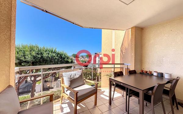 Appartement à louer    3 pièces • 62,89 m2 Fréjus