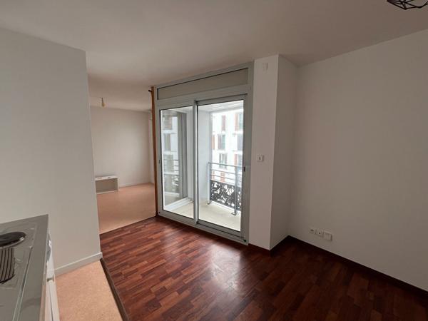 Appartement T2 ile de Nante 34.68 m2 avec parking