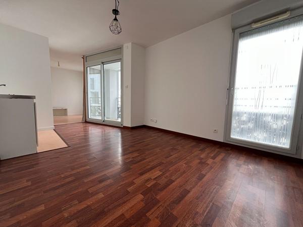 Appartement T2 ile de Nante 34.68 m2 avec parking