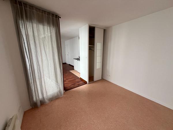 Appartement T2 ile de Nante 34.68 m2 avec parking