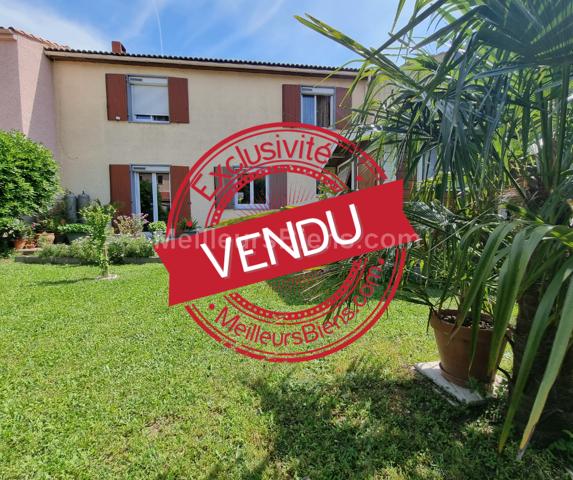 Maison T6 de 115m2 avec jardin en 2 faces.