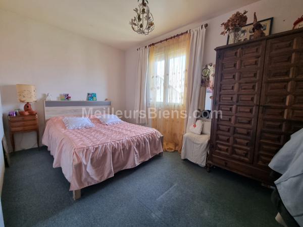 Maison T6 de 115m2 avec jardin en 2 faces.