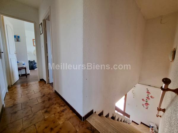 Maison T6 de 115m2 avec jardin en 2 faces.