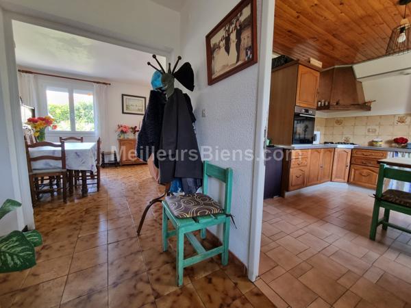 Maison T6 de 115m2 avec jardin en 2 faces.