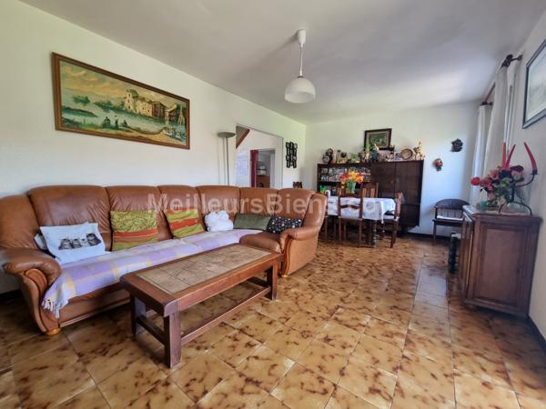 Maison T6 de 115m2 avec jardin en 2 faces.