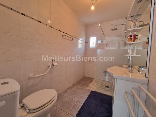 Maison T6 de 115m2 avec jardin en 2 faces.