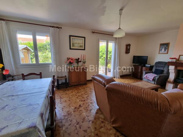 Maison T6 de 115m2 avec jardin en 2 faces.