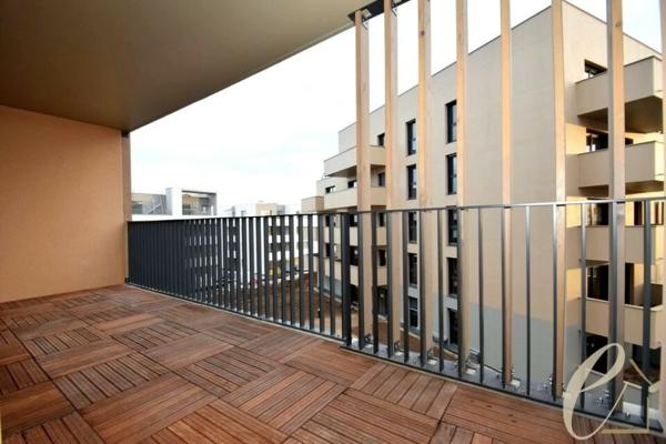 Villefranche Sur Saône CLAUDE VIGNARD – Appartement traversant 4 pièces de 76 m² avec balcon et garage