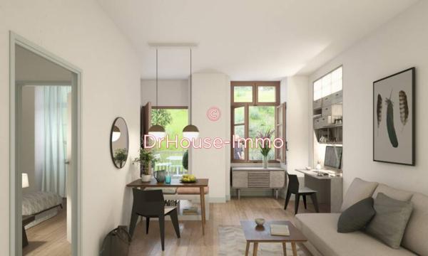 Appartement à vendre 2 pièces de 36 m²