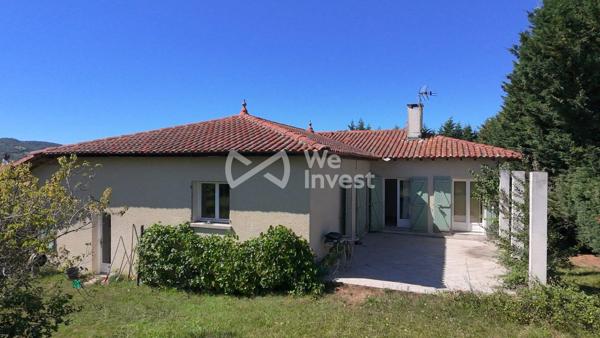 Une maison familiale de plain-pied, proche de toutes les commodités