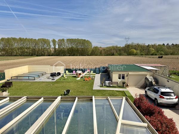 Maison contemporaine de 245 m²