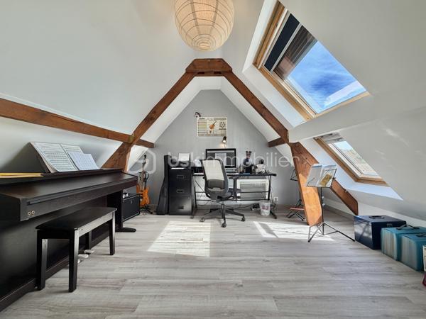 Maison contemporaine de 245 m²