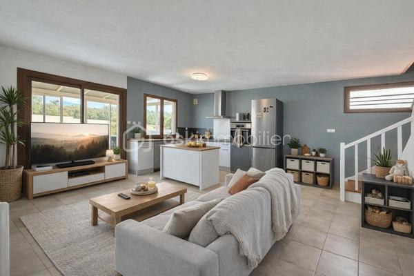 Maison contemporaine de 245 m²