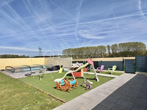 Maison contemporaine de 245 m²