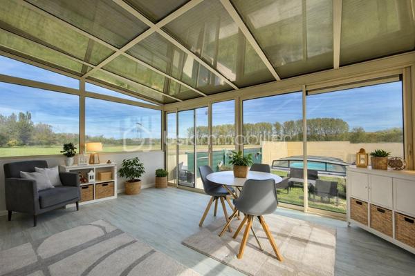 Maison contemporaine de 245 m²