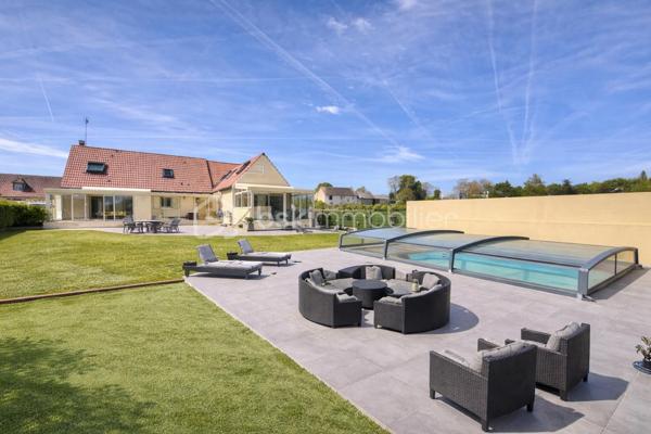 Maison contemporaine de 245 m²