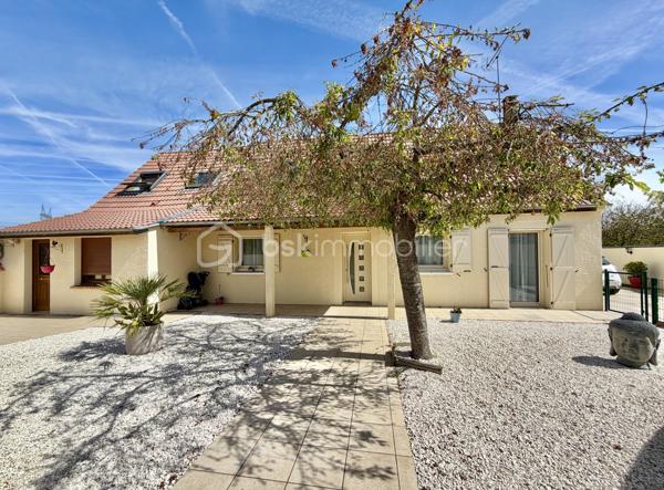 Maison contemporaine de 245 m²