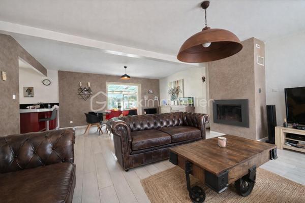 Maison contemporaine de 245 m²