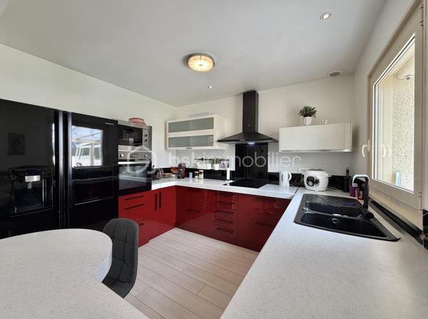 Maison contemporaine de 245 m²