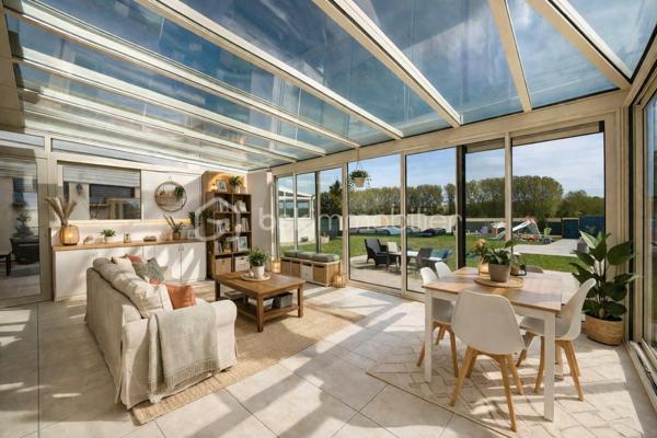 Maison contemporaine de 245 m²